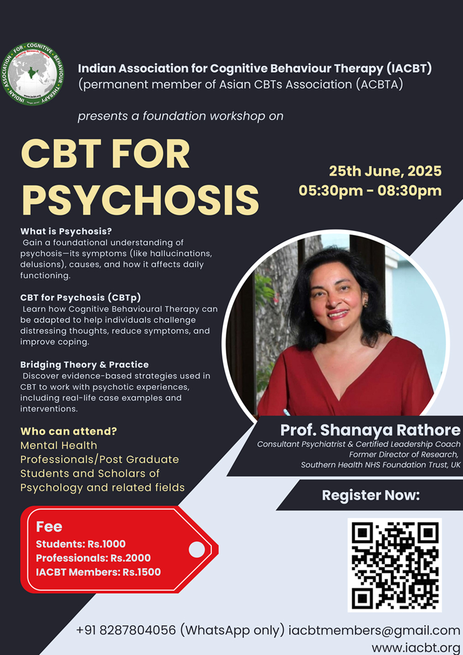 CBT for Psychosis workshop