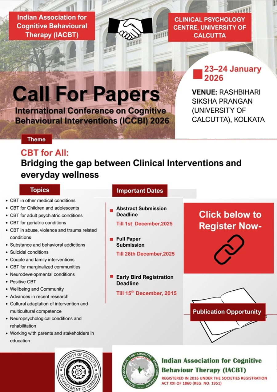 ICCBI 2026 call for papers
