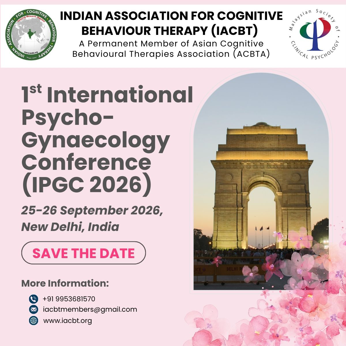 IPGC 2026 save the date poster