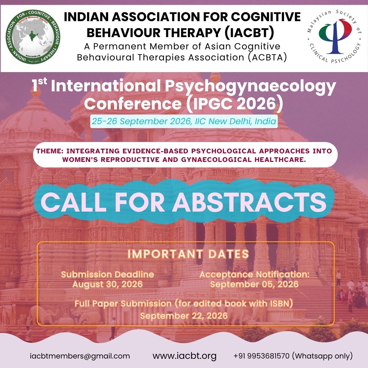 IPGC 2026 Call for Abstracts